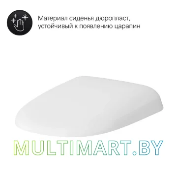 Унитаз AM.PM Sensation C301700WH + C307851WH картинка 7